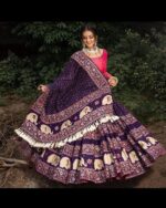Presenting New Designer Printed lahenga choli collection - Image 4