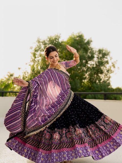 Presenting New Navratri special Lahenga choli