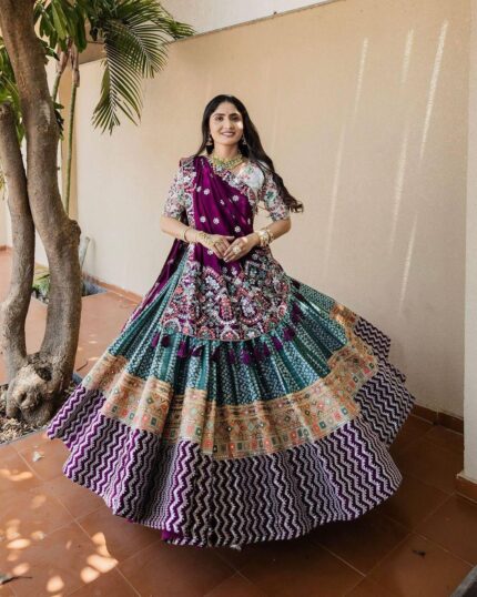 Presenting New Navratri special Designer Lahenga choli collection