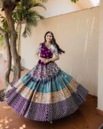 Presenting New Navratri special Designer Lahenga choli collection - Image 4