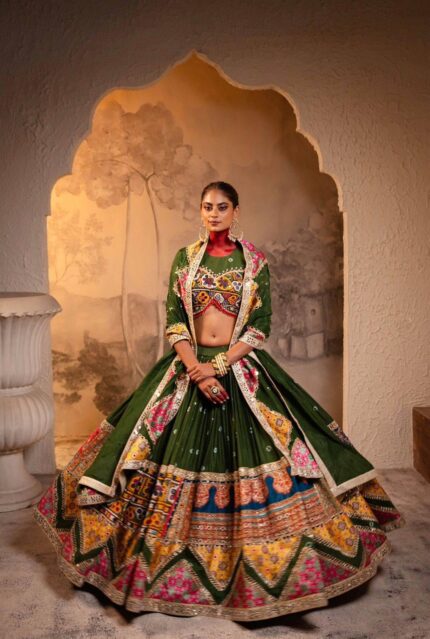 Presenting New Navratri special chaniya choli collection