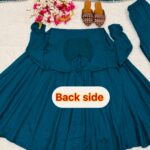 Presenting New Designer Anarkali suit in fancy suit - Image 11