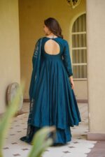 Presenting New Designer Anarkali suit in fancy suit - Image 6