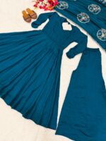Presenting New Designer Anarkali suit in fancy suit - Image 10