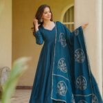 Presenting New Designer Anarkali suit in fancy suit