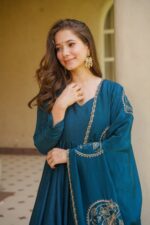 Presenting New Designer Anarkali suit in fancy suit - Image 7