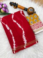 Presenting New super premium quality Mul Mul cotton saree collection - Image 3