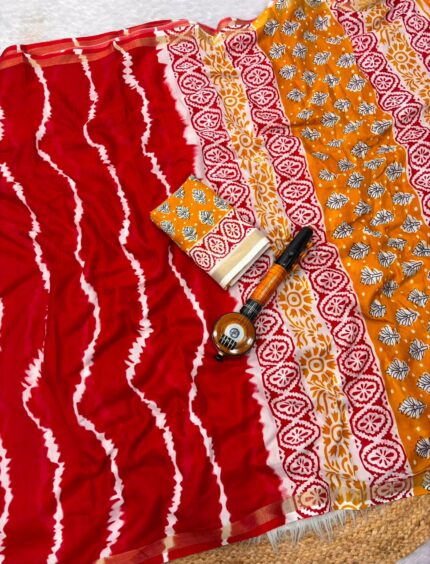 Presenting New super premium quality Mul Mul cotton saree collection