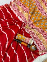 Presenting New super premium quality Mul Mul cotton saree collection - Image 2