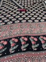 Launching New Designer Ajrakh elephant printed saree collection - Image 4