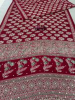 Launching New Designer Ajrakh elephant printed saree collection - Image 2