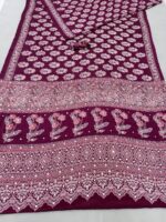 Launching New Designer Ajrakh elephant printed saree collection - Image 5