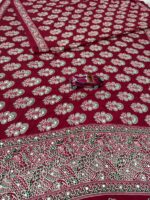 Launching New Designer Ajrakh elephant printed saree collection - Image 8