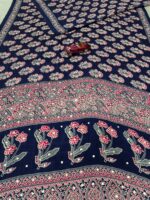 Launching New Designer Ajrakh elephant printed saree collection - Image 7