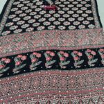 Launching New Designer Ajrakh elephant printed saree collection