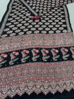 Launching New Designer Ajrakh elephant printed saree collection