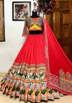 Presenting New Navratri special Designer printed Lahenga choli collection - Image 2