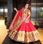 Presenting New Navratri special Designer printed Lahenga choli collection