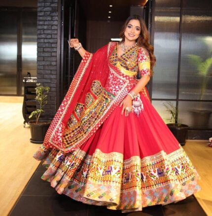 Presenting New Navratri special Designer printed Lahenga choli collection