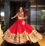 Presenting New Navratri special Designer printed Lahenga choli collection - Image 3
