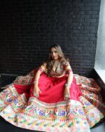 Presenting New Navratri special Designer printed Lahenga choli collection - Image 7