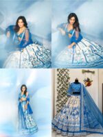 Presenting New Trending party wear lehenga choli collection - Image 5
