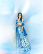 Presenting New Trending party wear lehenga choli collection - Image 2