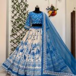 Presenting New Trending party wear lehenga choli collection