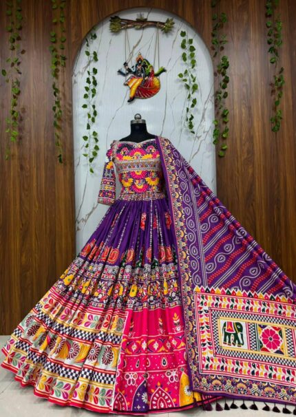 Presenting New Trending Navratri special Lahenga choli collection
