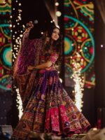 Presenting New Trending Navratri special Lahenga choli collection - Image 10