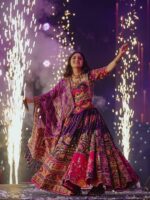 Presenting New Trending Navratri special Lahenga choli collection - Image 6
