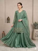 Presenting New Designer Kurti plazzo with duppata set collection - Image 3