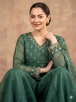 Presenting New Designer Kurti plazzo with duppata set collection - Image 5
