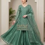 Presenting New Designer Kurti plazzo with duppata set collection
