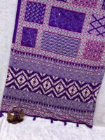 Presenting New Beautiful Ajrakh print Saree Collection - Image 4