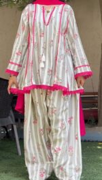 Presenting New Designer Farsi kurta pant with duppata set - Image 6