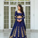 Presenting New Premium Quality Heavy Sequence Embroidery work Lahenga choli collection