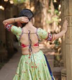Presenting New Trending Navratri special chaniya choli collection - Image 6