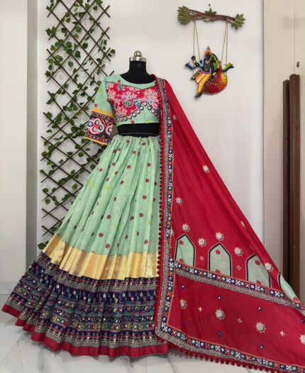 Presenting New Trending Navratri special chaniya choli collection