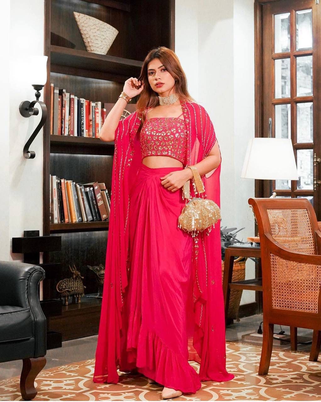 IMG-20260717-WA0175 Presenting New Modern style Indo Set collection - Image 1