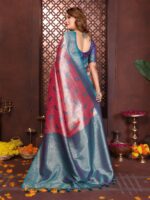 Presenting New Premium Quality Banarsi Tissue silk saree collection - Image 11