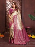 Presenting New Premium Quality Banarsi Tissue silk saree collection
