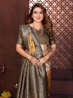 Presenting New Premium Quality Banarsi Tissue silk saree collection - Image 8