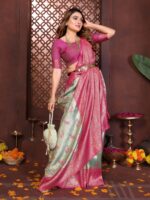 Presenting New Premium Quality Banarsi Tissue silk saree collection - Image 7