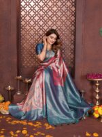 Presenting New Premium Quality Banarsi Tissue silk saree collection - Image 10