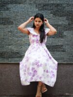 Presenting New Lavender Muse Dress