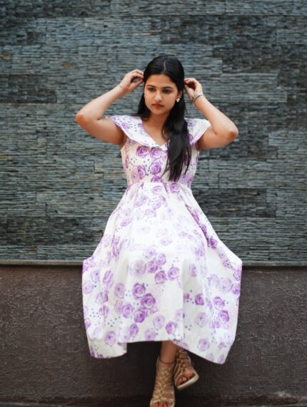 Presenting New Lavender Muse Dress