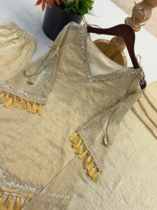 Presenting New Women Ethnic wear Ready to wear Top Bottom with Duppata set - Image 19