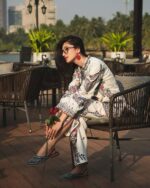 Launching New Designer White Cord set for women - Image 4