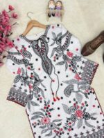 Launching New Designer White Cord set for women - Image 6